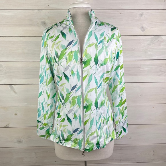 Amy Sport JEMS Fairway Green Athletic Golf Tennis Jacket - NWT - Picture 1 of 9